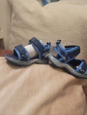 Carters Size 4 Boys Sandals Dinosaur